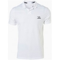 Zymour White Coller T-shirt 